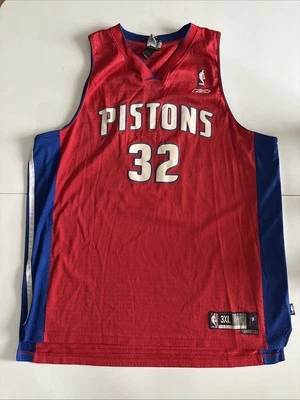 Camiseta de colección Reebok Detroit Pistons Richard Hamilton NBA Swingman para hombre 3XL Foto 1 de 4