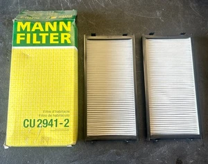 Mann Filter Cabin Air Filter - CU2941-2 NIB - Picture 1 of 4