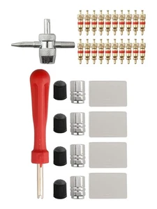 Effective Tire Valve Core Removal Kit for Quick Tyre Insert Operations - Picture 1 of 12