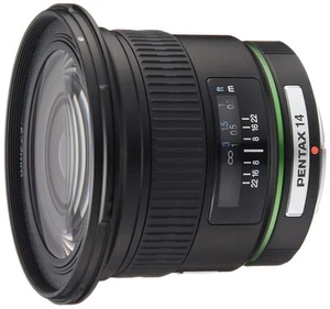 PENTAX DA 14mm F2.8 ED IF Wide Angle Prime Lens APS-C K Mount 21510 - Picture 1 of 4