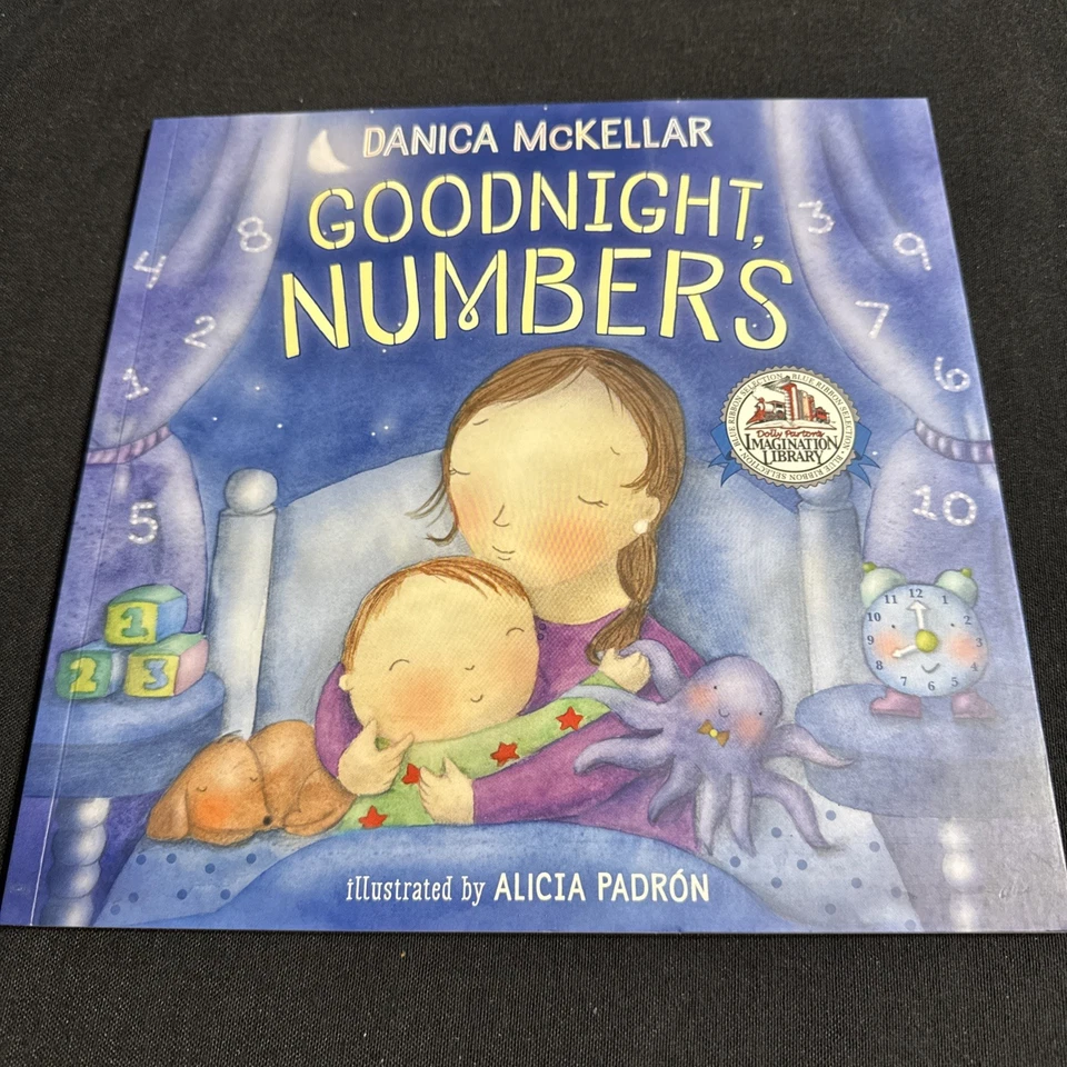 Goodnight Numbers - unknown_binding Danica McKellar - Image 1 of 1