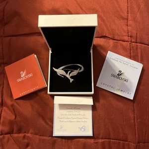 Swarovski Swan Crystal 1999 Celebrate the Freedom Dove Peace Bird Pin Brooch - Picture 1 of 7