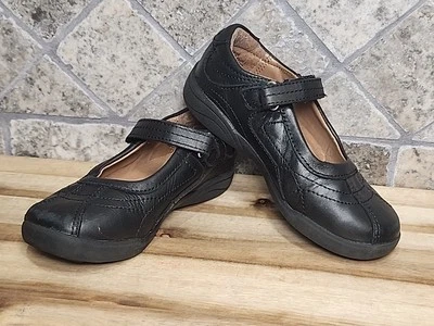 Stride Rite Kids Claire Mary Jane Black, Size 10M Girls Kids Leather Memory Foam - Image 1 of 4