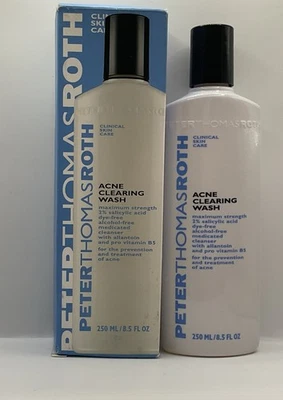 Peter Thomas Roth lavado de limpieza de acné 8,5 oz. Limpiador facial Foto 1 de 3