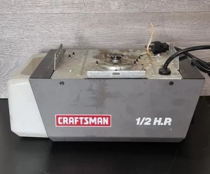 CRAFTSMAN # 139.53975SRT1 1/2HP CHAIN DRIVE GARAGE OPENER SYSTEM DOES NOT WORK - Picture 1 of 5