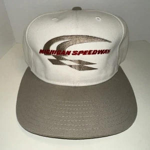 Vintage Michigan Speedway Hat/Cap. Adjustable. NEW. American Needle. - Picture 1 of 4