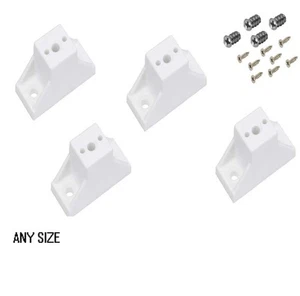 Spacer 1-1/2" 3675Drawer Slide Spacer Plastic 4pcs - Picture 1 of 1