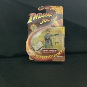 Figura de acción Indiana Jones - Irina Spalko Kingdom Crystal Skull - Hasbro S&D - Imagen 1 de 22