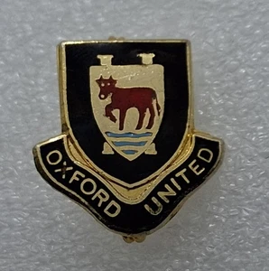 Oxford United Football Club Pin - Picture 1 of 6