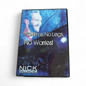 Nick Vujicic DVD: No Arms, No Legs, No Worries! - Picture 1 of 3