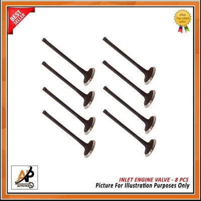FOR RANGE ROVER 5.0 SUPERCHARGED INLET ENGINE VALVE - 8 PCS - HIGH QUALITY - Image 1 of 4