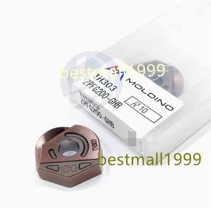 2Pcs/Box New ZPFG200-GHB TH303 Carbide Inserts CNC Cutting Blade - Picture 1 of 5