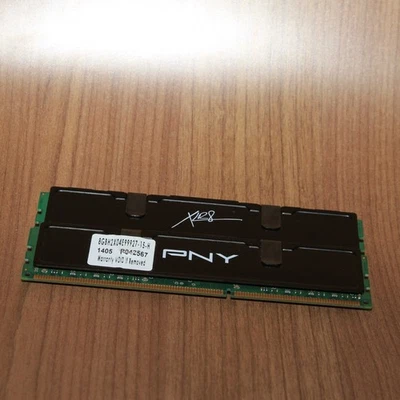 PNY XLR8 16GB 2x8GB DDR3 16000MHz PC3-12800 Ram Kit Untested - Image 1 of 3