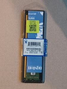 Kingston KVR1333D3N9H PC Arbeitsspeicher 8 GB DDR3 CL9 DIMM, 240-pin - Bild 1 von 5