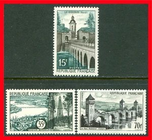 France Postage Stamps Scott 837-839, Mint Complete Set!! F772b - Picture 1 of 1