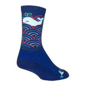 Calcetines Sockguy Oh Whale Crew 5-9 - Imagen 1 de 2