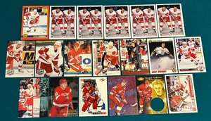 Sergei Fedorov (lotto di 19 carte) con inserti Detroit Red Wings HOF EX-NrMint - Foto 1 di 4