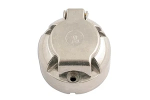 Connect 7 Pin Metal Socket 12 Volt 12N 5pc 39947 - Picture 1 of 1