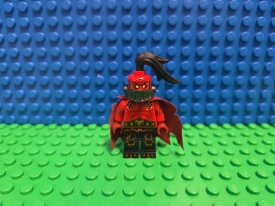 LEGO General Magmar Minifigura nex051 70321 Nexo Knights CMF Lote Raro Retirado  Foto 1 de 4