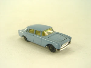 Lancia Flaminia hellblau Husky Metallmodell  - #408  #E - gebr. - Picture 1 of 5