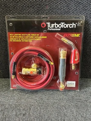 TurboTorch Professional PL-8A DLX-B Air/Acetylene Self Lighting Torch Kit - Image 1 of 3