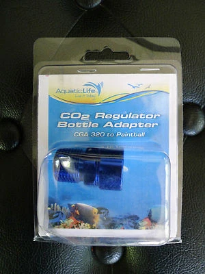 Regular CO2 Regulator to fit paintball CO2 bottle, AquaticLife  - Image 1 of 4