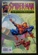 Spider-Man and Mysterio #1 of 3 January 2001 Marvel Spiderman Comic (NM)