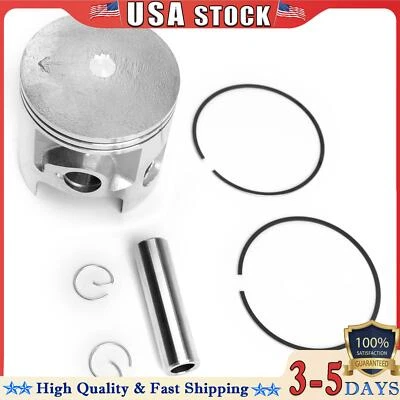 Kit de pasador de pistón tamaño Ø66,50 mm apto para Yamaha DT175 MX175 YT175 74-81 +0,50 MM F7 Foto 1 de 4