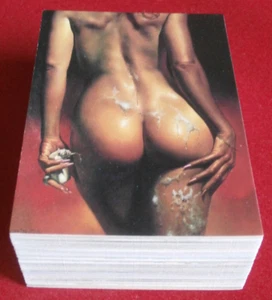 BORIS 2 - THE FANTASY CONTINUES - Complete VINTAGE Base Set (90 cards) - 1992 - Picture 1 of 24