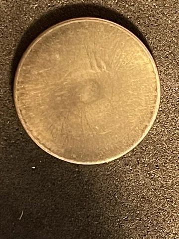 2013 D Jefferson Nickel  5c Error Coin Missing Reverse Of Coin Never Got Struck Cover