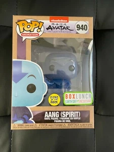 Funko Pop Avatar The Last Airbender Spirit Aang Box Lunch Earth Day Glow #940 - Picture 1 of 6
