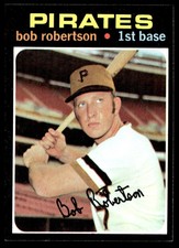 1971 Topps Bob Robertson Pittsburgh Pirates #255 NM-MT