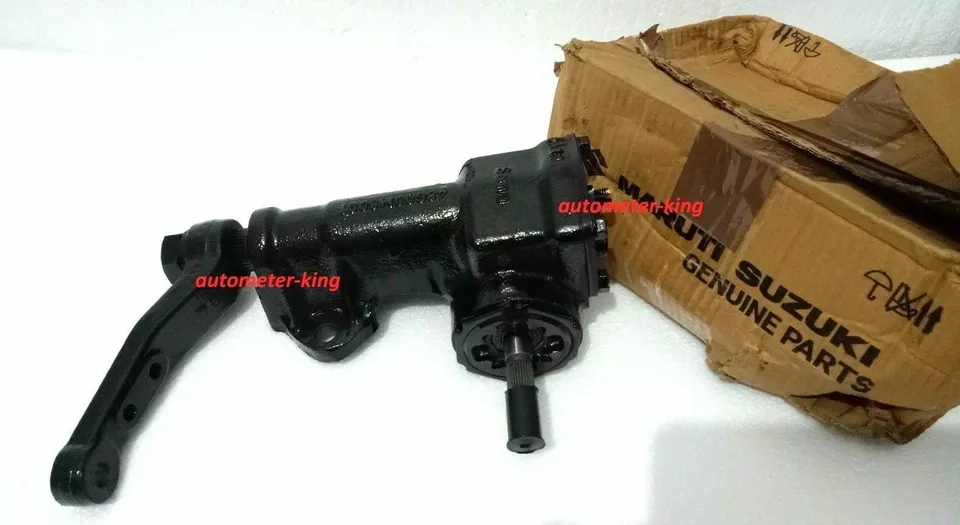 Suzuki Steering Gear Box Assey RHD Sj413 Sj410 Samurai Sierra Drover Gypsy - Image 1 of 3
