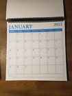 2025 Premade 12x12 Unaltered Colorful Scrapbook Calendar