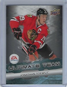 2011-12 Upper Deck EA Ultimate Team #EA5 Jonathan Toews
