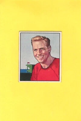 1950 Bowman #106 Ed Carr San Francisco 49ers Near MINT Beauty - Image 1 of 2