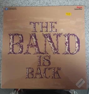 The Band - The Band is Back Laser Disc SEALED - Picture 1 of 5