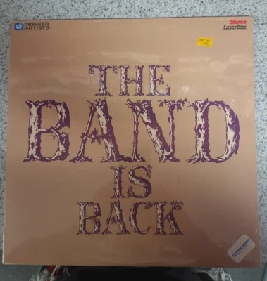 The Band - The Band is Back Laser Disc SEALED  - Image 1 of 4
