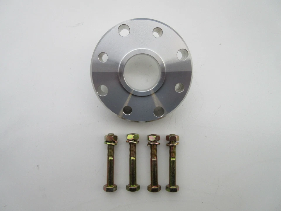 Suzuki Samurai 1" eje de transmisión espaciador línea motriz 86-89 aluminio liso Foto 1 de 1