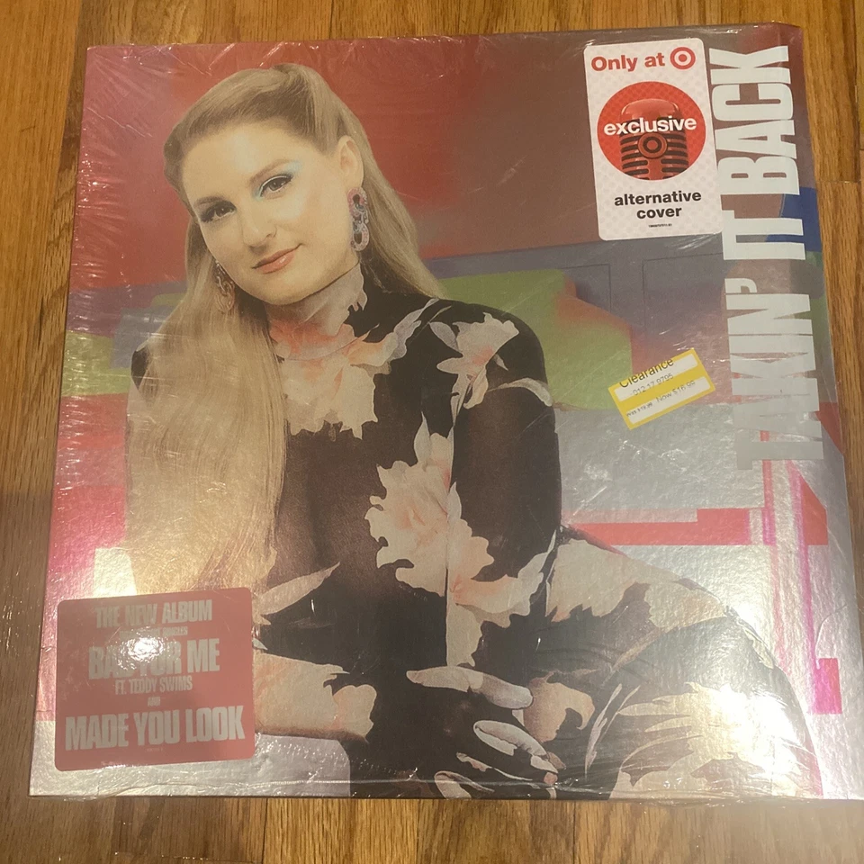 Meghan Trainor Takin It Back Vinyl SEALED Target Exclusive Cover Foto 1 de 1