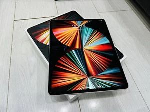 Apple iPad Pro 5ta Generación 12.9" 2021 M1 - 128GB Plateado - WiFi - ¡P&P Gratis! - Imagen 1 de 4