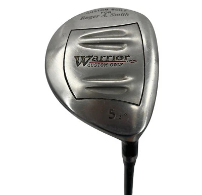 Warrior Custom Golf 5 Wood 21 Degree Tour XP-F Model R 2-A Graphite Shaft RH 43" - Image 1 of 4