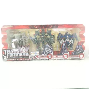 Transformers Revenge of Fallen Gathering at Nemesis Action Figure Set Megatron - Picture 1 of 4