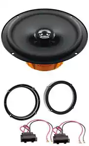 Hertz 16,5cm 120Watt 2-Wege Lautsprecher für VW Amarok EOS Golf Tiguan up! Tür F - Bild 1 von 8