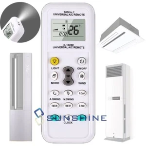 Mando a distancia universal 1000 en 1 LCD para aire acondicionado - Imagen 1 de 23