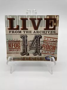 KFOG: LIVE FROM THE ARCHIVES 14 - V/A - CD - LIMITED EDITION - SEALED - Picture 1 of 3