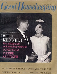 Good Housekeeping Magazine Aug '66 JFK John F Kennedy, Jackie Jacqueline Onassis - Picture 1 of 2