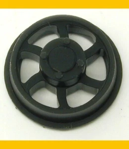RUEDA CARRO MINERÍA 16" .34" TIPO A (Cantidad 4) O On30 On3 IMPRESIÓN RESINA - Imagen 1 de 1
