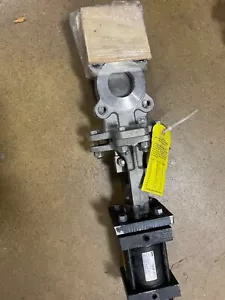 NEW PARKER HYDRAULIC CYLINDER GATE VALVE 03.25 TBVELU19A 2.25 - Picture 1 of 3