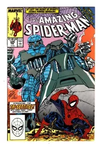 AMAZING SPIDER-MAN 329, VF (8.0),1st TRI-SENTINEL DEBUT, CAPT UNIVERSE SUIT* - Picture 1 of 2